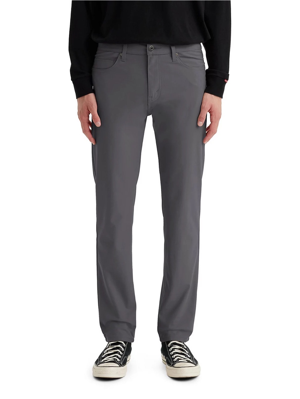 Levi’s 511 Engineered For Movement Gray Stretch Performance Pants Men’s 36x32